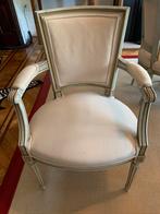 6 Eetkamerstoelen, Huis en Inrichting, Stoelen, Ophalen, Zo goed als nieuw, Stof, Klassiek