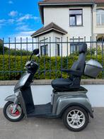 Scootmobiel 25km/h Nipponia elektrische scooter nieuwstaat, Ophalen of Verzenden, Zo goed als nieuw, Elektrische rolstoel