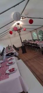 Plancher chapiteaux +50m2, Tuin en Terras, Partytenten, Ophalen, 8 meter of meer