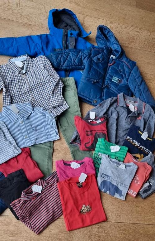 Lot vêtements garçon 4 ans, Kinderen en Baby's, Kinderkleding | Kinder-kledingpakketten, Zo goed als nieuw, Ophalen of Verzenden
