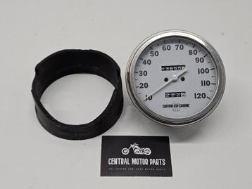 MPH Speedo meter + Support Softail 1991-1995 