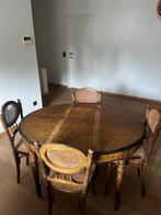 Tafel met stoelen, Antiek, 100 à 150 cm, Cinq personnes ou plus, 100 à 150 cm