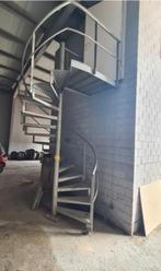 Draaitrap, Ophalen, Zo goed als nieuw, Trap, 2 tot 4 meter