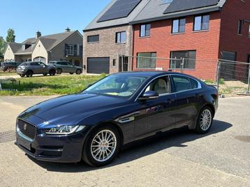 Jaguar XE 2.0D Édition professionnelle 120 kW 163 CV, Cuir, Euro 6, Boîte manuelle, Particulier