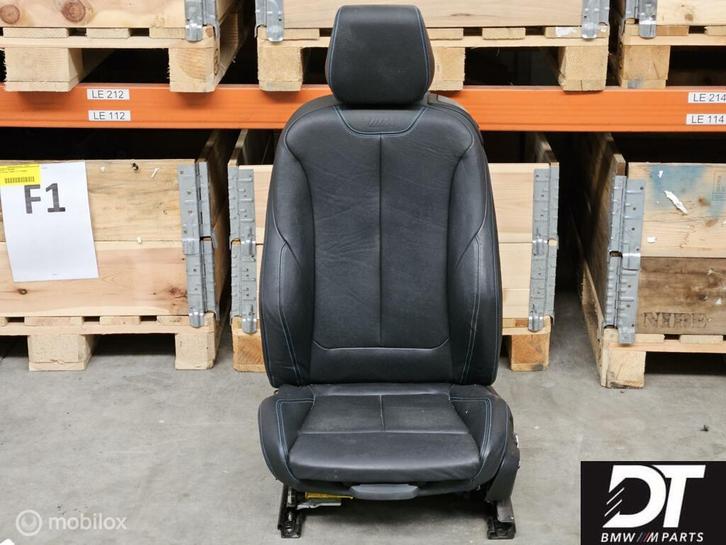 Bestuurdersstoel BMW M2 F87 Leder elektrisch, Auto-onderdelen, Interieur en Bekleding, BMW, Gebruikt, Ophalen of Verzenden