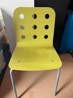Stoelen (keuken), Huis en Inrichting, Stoelen, Ophalen, Gebruikt, Overige kleuren, Metaal