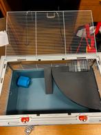 Zeer mooi knaagdier hok, Dieren en Toebehoren, Zo goed als nieuw, Hamster, Hok, 75 tot 110 cm