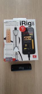 iRig HD zo goed als nieuw, Musique & Instruments, Enlèvement ou Envoi, Utilisé, Multi-effet