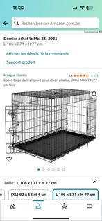 Grande cage pour chien - pliable - très bon état, Animaux & Accessoires, Comme neuf, 75 à 110 cm, 65 à 100 cm