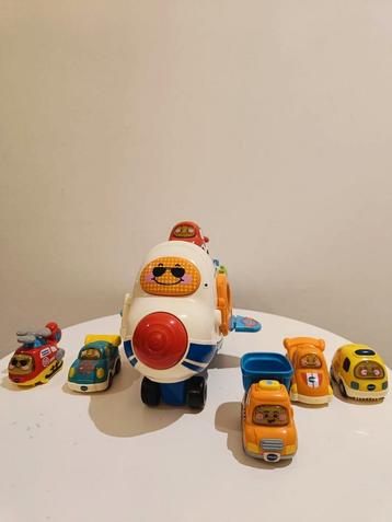 Vtech toet toet met 5 voertuigen, Enlèvement, Comme neuf