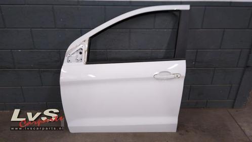 Portier 4Deurs links-voor van een Ford KA+ (KAF), Auto-onderdelen, Carrosserie, Deur, Ford, Gebruikt, 3 maanden garantie, Ophalen of Verzenden