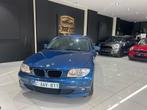 BMW 116 I 1.6 BENZINE, Auto's, BMW, Gebruikt, Zwart, Bedrijf, 5 deurs
