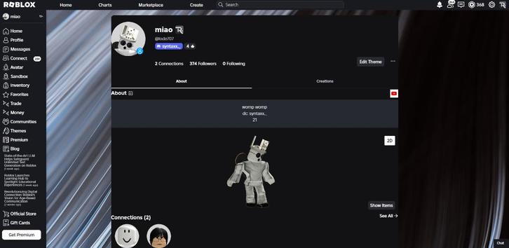 ROBLOX ACCOUNT, Games en Spelcomputers, Games | Pc, Ophalen