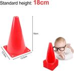 Cônes de Signalisation 18cm, Sport en Fitness, Overige Sport en Fitness, Ophalen of Verzenden, Nieuw