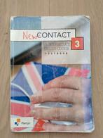 New Contact 3: An Intermediate English Course Textbook, Gelezen, ASO, Engels, Ophalen of Verzenden
