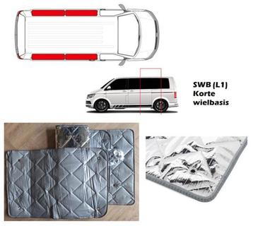 Raamisolatie VW T5 of T6 woonruimte Korte wielbasis vanaf BJ beschikbaar voor biedingen