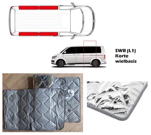 Raamisolatie VW T5 of T6 woonruimte Korte wielbasis vanaf BJ, Caravans en Kamperen, Mobilhome-accessoires