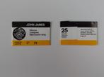John James naalden Sharps longues size 11, Ophalen of Verzenden, Nieuw, Handborduren, Onderdeel of Accessoires