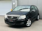 Vw Polo 9N TOUR 1.2i airco zetel verwarming proper staat, Auto's, Voorwielaandrijving, Stof, 1198 cc, Zwart