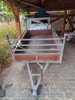 Remork 1m30 op 2m, Auto diversen, Aanhangers en Bagagewagens, Ophalen, Gebruikt