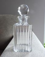 Val Saint Lambert : verfijnde karaf met bolle dop., Ophalen