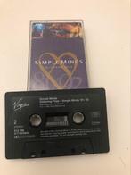 Simple Minds cassettebandje, Ophalen of Verzenden, Zo goed als nieuw