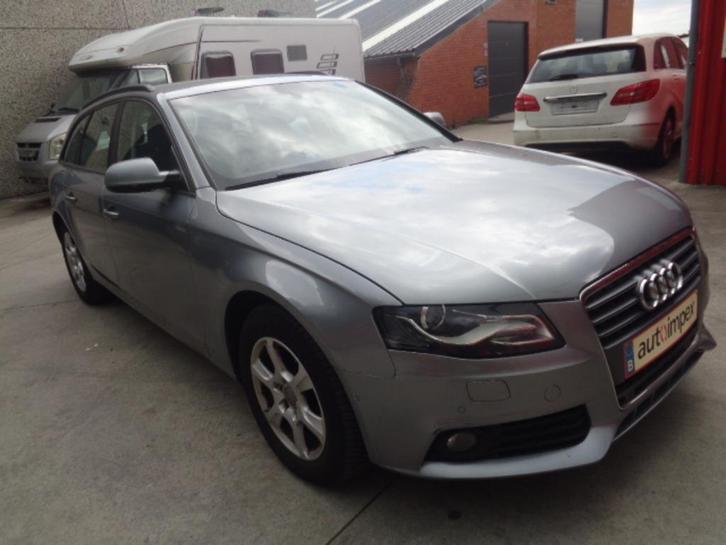 AUDI A4 BREAK 2000 TDI TIPTRONIC+NAVI EURO 5, Auto's, Audi, Bedrijf, A4, ABS, Adaptieve lichten, Airbags, Airconditioning, Alarm