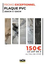 Plaque PVC, Enlèvement, Neuf