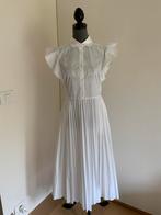 VALENTINO wit kleed maat 38, Kleding | Dames, Jurken, Ophalen of Verzenden, Zo goed als nieuw, Maat 38/40 (M), Wit