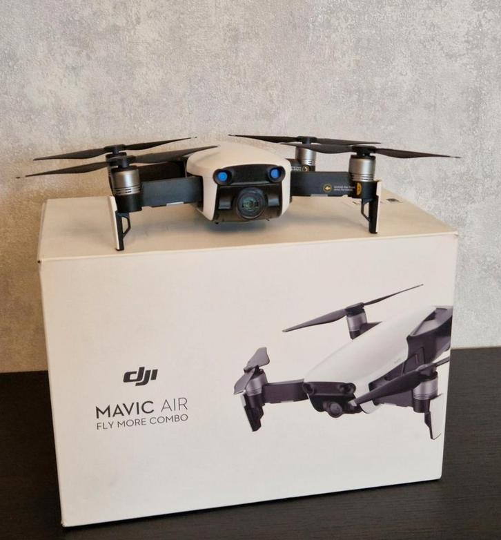 Dji mavic air, Audio, Tv en Foto, Drones, Zo goed als nieuw, Ophalen