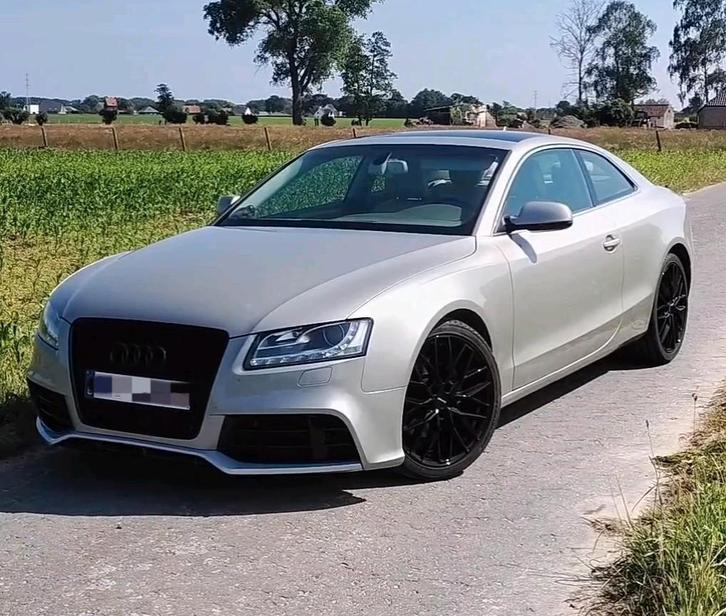 Audi A5 Coupé 3.2 FSI V6, Auto's, Audi, Particulier, A5, Airbags, Airconditioning, Alarm, Cruise Control, Elektrische buitenspiegels