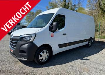 Renault Master 2.3 // L3 H2 // 180 Pk // Camera // GPS beschikbaar voor biedingen