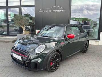 MINI John Cooper Works Cabrio let 2.0AS Auto Rebel Green beschikbaar voor biedingen