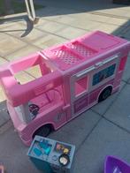 Barbie camper, Kinderen en Baby's, Ophalen, Gebruikt