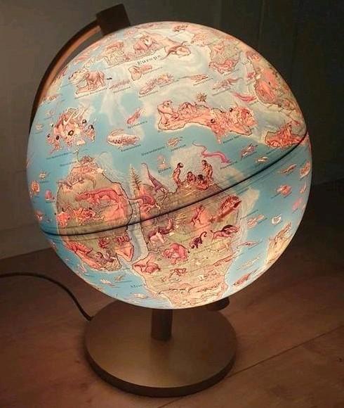 Dino lamp - warm en zacht licht, Kinderen en Baby's, Kinderkamer | Inrichting en Decoratie, Zo goed als nieuw, Lamp, Ophalen of Verzenden