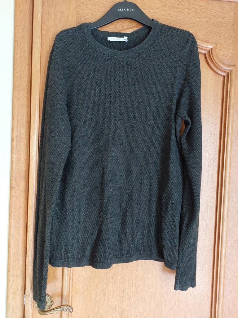 Pull kaki Jack&Jones - taille S, Kleding | Heren, Truien en Vesten, Overige kleuren, Ophalen of Verzenden, Gedragen, Jack & Jones