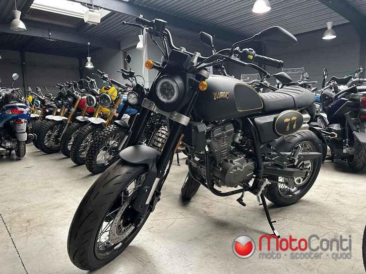 Bluroc Tracker 125 [StockDeal], Motoren, Motoren Inkoop, Ophalen