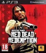 Red Dead Redemption (PS3), Games en Spelcomputers, Games | Sony PlayStation 3, Avontuur en Actie, Online, Vanaf 18 jaar, 1 speler