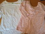 Lot de 2 t-shirts, Vêtements | Femmes, Taille 42/44 (L), Enlèvement ou Envoi, Lola & Liza, Rose