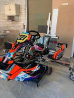 Chassis crg kt3, Ophalen, Gebruikt, Kart