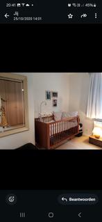 Kinderbed incl matras, eerste kussen en dons, 2 sets lakens, Kinderen en Baby's, Ophalen, Gebruikt