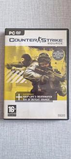 Counterstrike source game cdrom (key is used) collectable, Games en Spelcomputers, Ophalen of Verzenden, Zo goed als nieuw