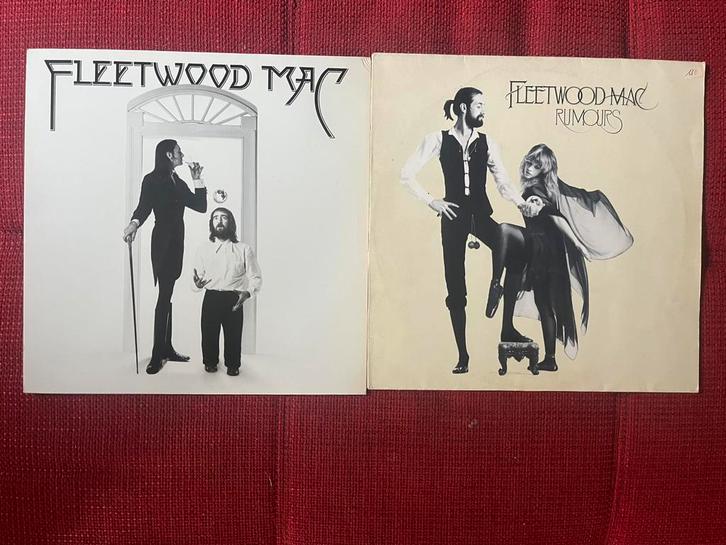 Vinyl LP’s Fleetwood Mac, Cd's en Dvd's, Vinyl | Pop, Zo goed als nieuw, Ophalen