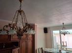 Twee lusters, Huis en Inrichting, Lampen | Kroonluchters, Ophalen, Zo goed als nieuw