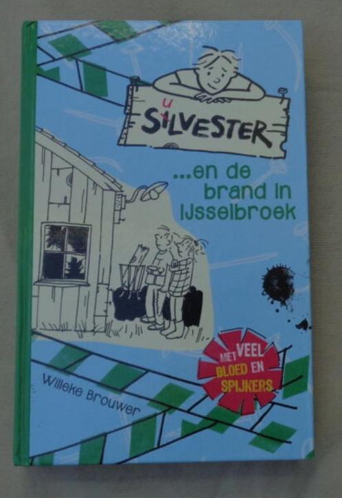 SILVESTER - 2 - Et l'incendie d'IJsselbroek HARDCOVER 2018 b, Livres, Livres pour enfants | Jeunesse | Moins de 10 ans, Utilisé