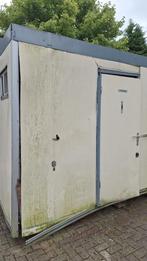 Wc container met veek werk aan, Ophalen, Gebruikt, Toilet