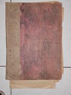 farde a dessin et projet de fernand rousseaux, Enlèvement ou Envoi