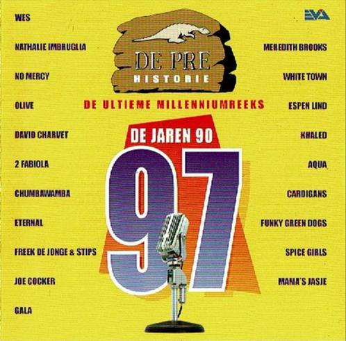 1900 - DE PRE HISTORIE - DE JAREN 90 - '97 - NIEUW, Cd's en Dvd's, Cd's | Verzamelalbums, Nieuw in verpakking, Pop, Verzenden
