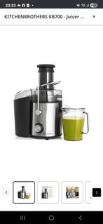 Machine fruit persen, Ophalen