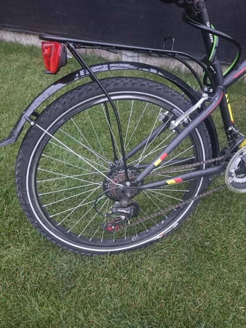 Fiets jongens Lombardo, Fietsen en Brommers, Fietsen | Jongens, Zo goed als nieuw, 24 inch, Versnellingen, Ophalen